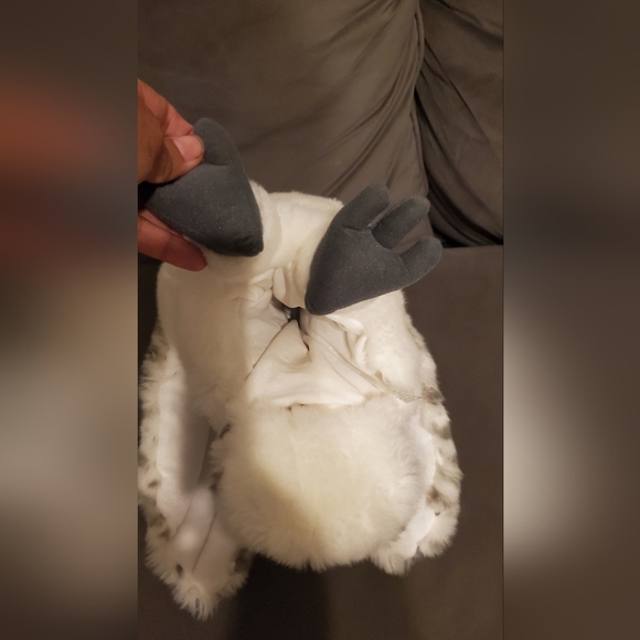 Harry Potter owl llush puppet. - Picture 4 of 4